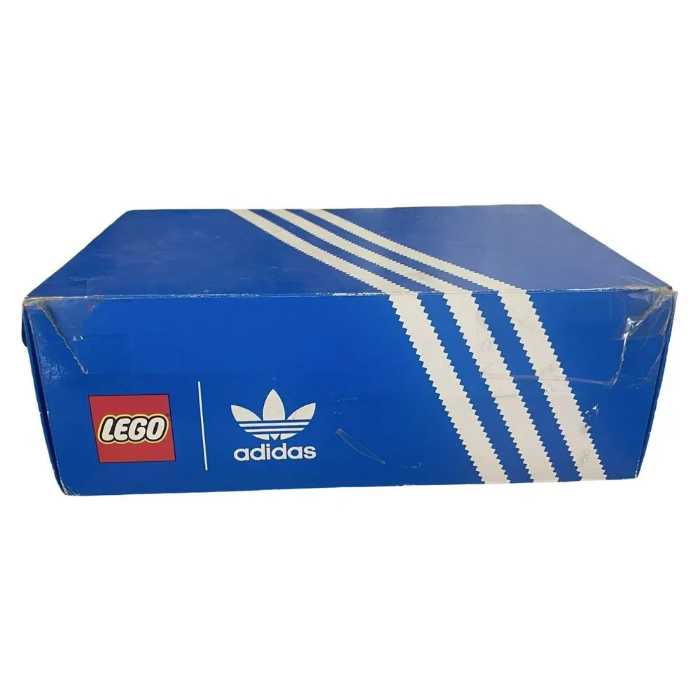 LEGO Icons: Adidas Originals Superstar (10282) Complete *Damaged Box - READ